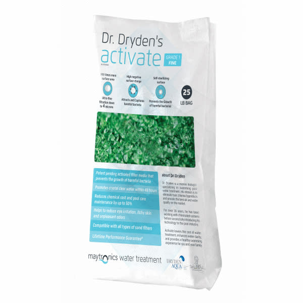 Maytronics Activate Glass Filter Media (25Lb) Grade 1 (Fine) - product image