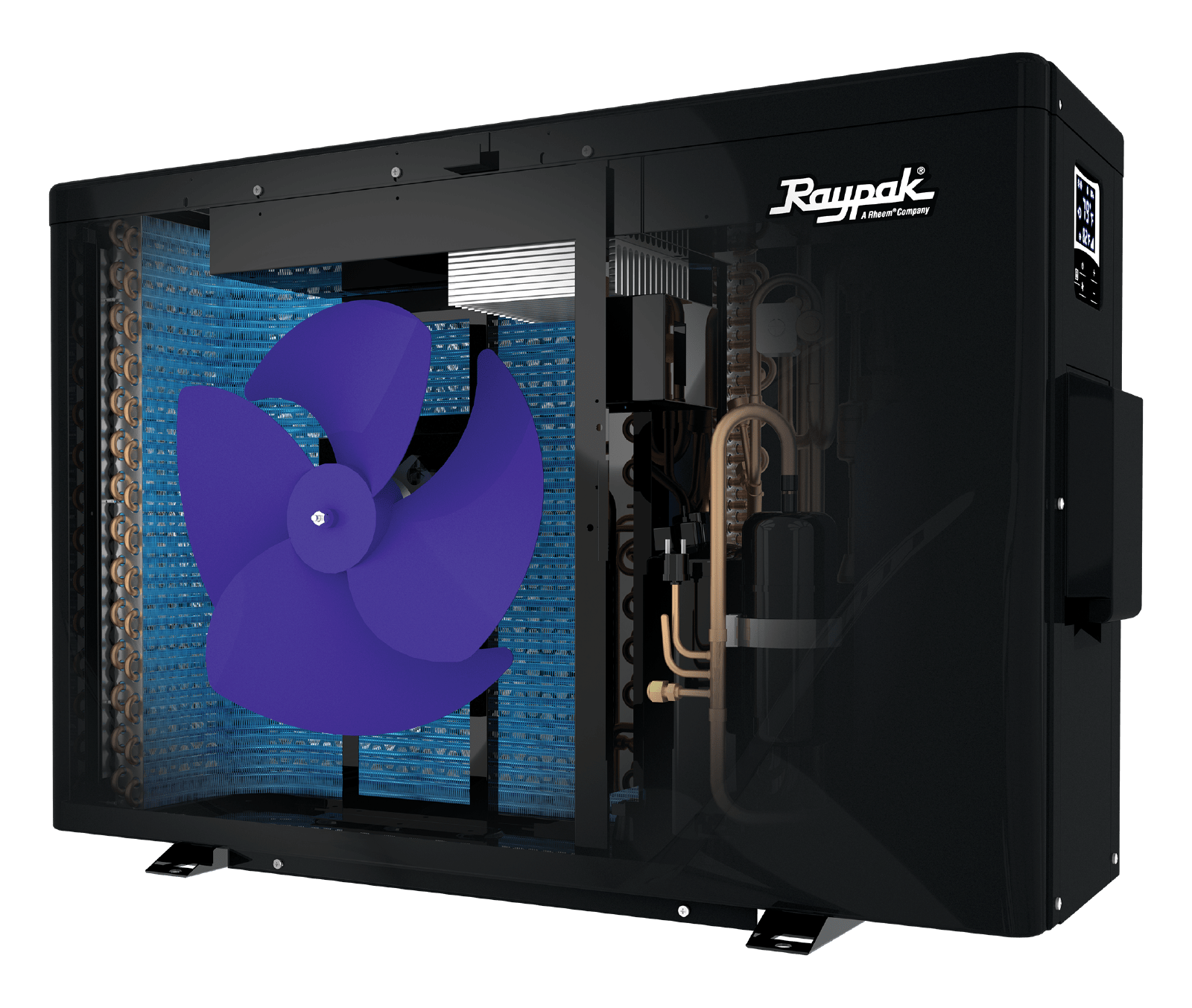 Raypak Crosswind Heat Pump 240V image 2