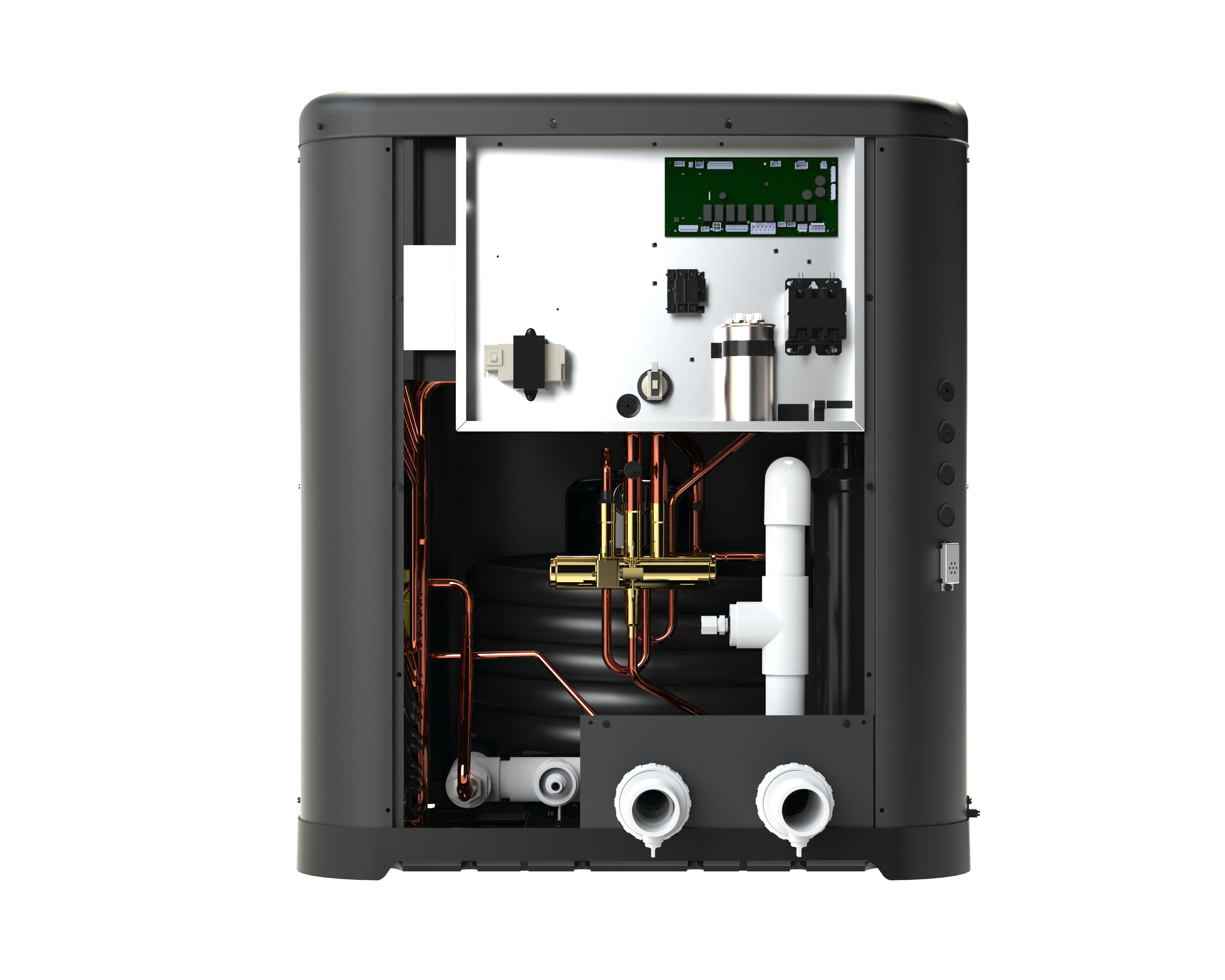 RAYPAK CROSSWIND V - HEAT PUMP POOL HEATER 6550 HEAT/COOL RAYPAK image 3