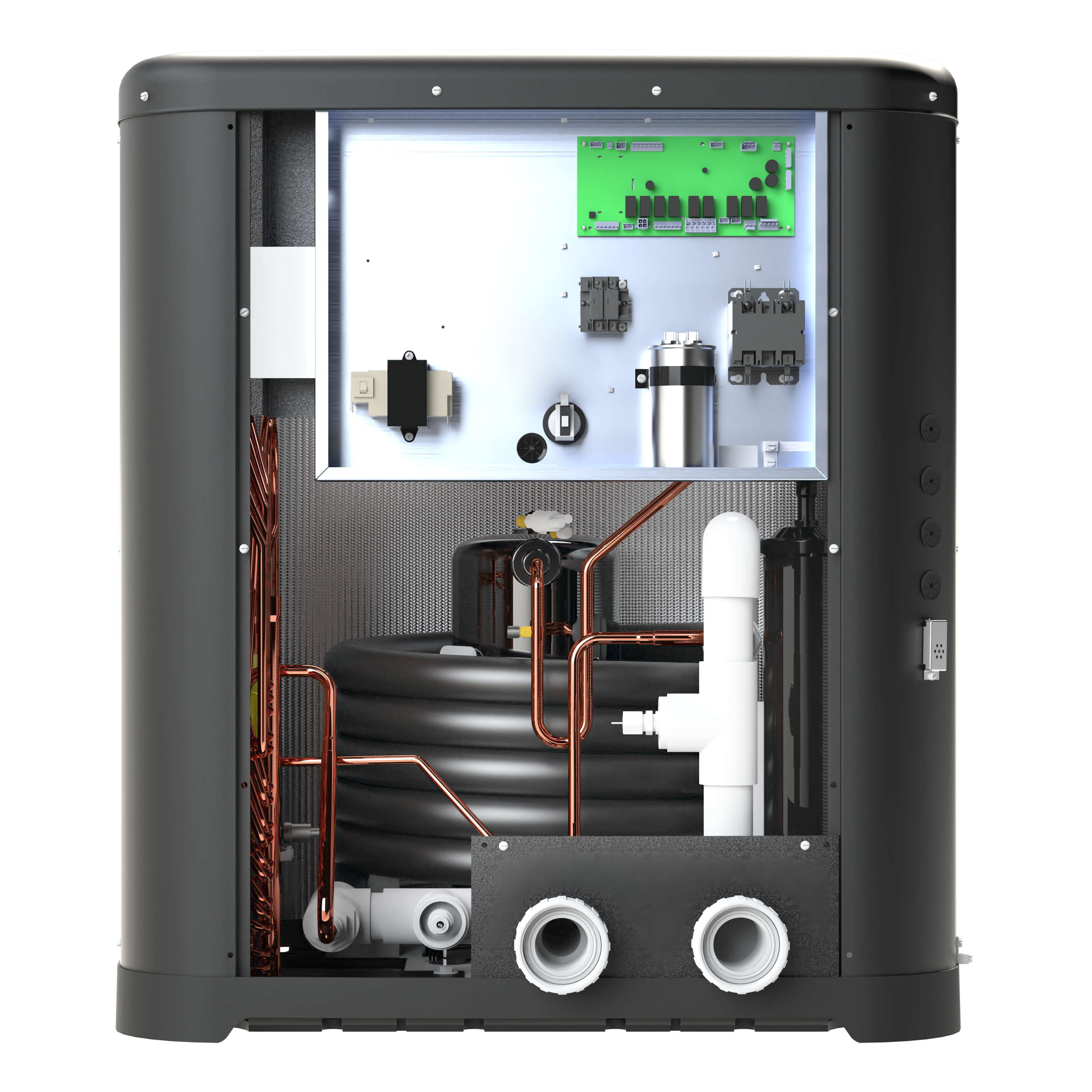 RAYPAK CROSSWIND V - HEAT PUMP POOL HEATER 4550 HEAT ONLY RAYPAK image 3