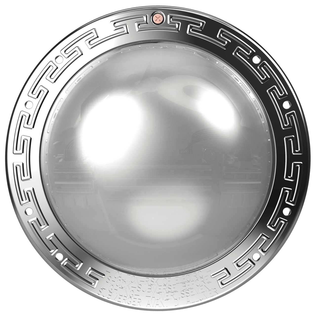 Pentair IntelliBrite Architectural Series Pool Light, White, 300W Equivalent, 120 V, 26 W, 150ft Cord  