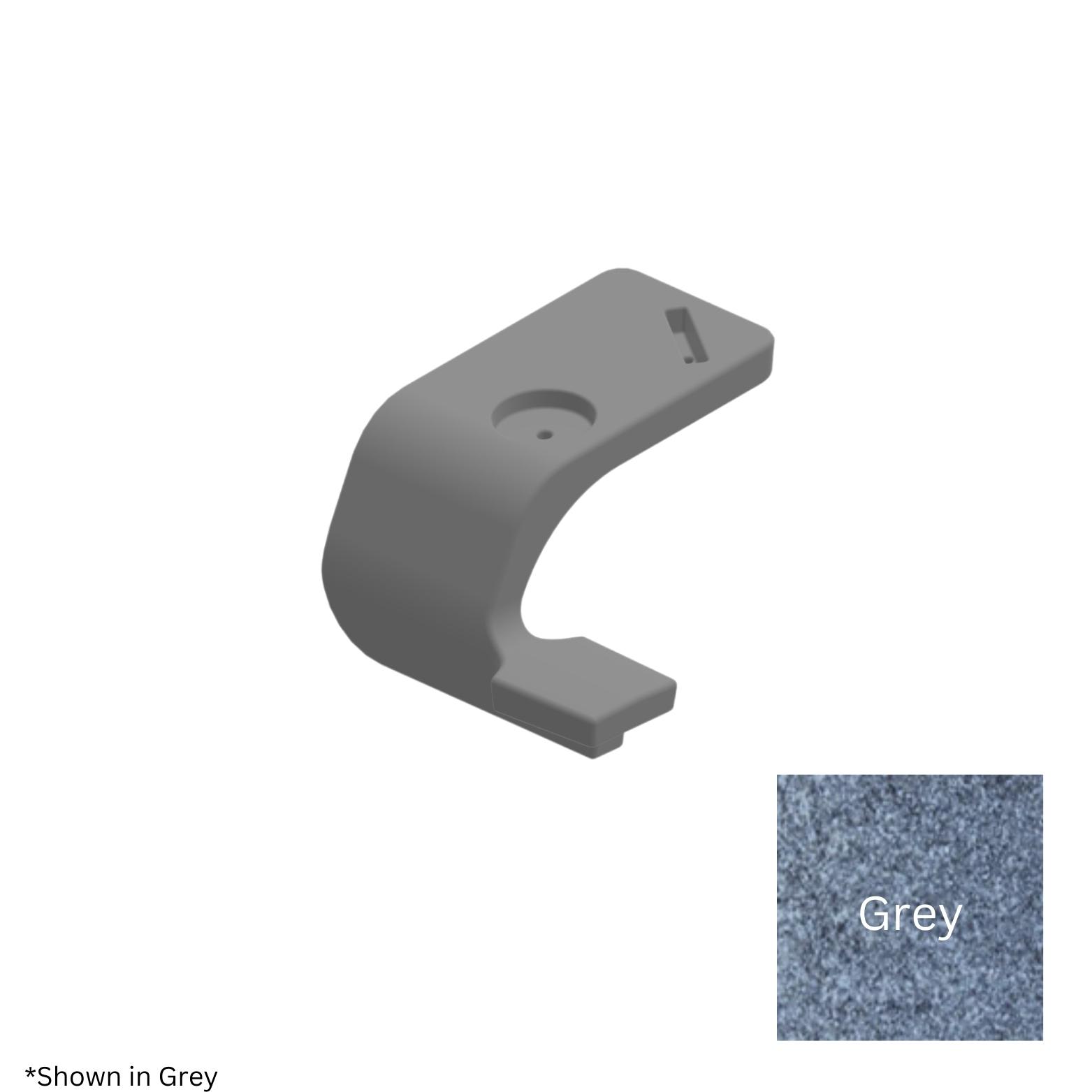 GPP LOUNGE CHAIR & CONNECT TABLE - GREY - product image