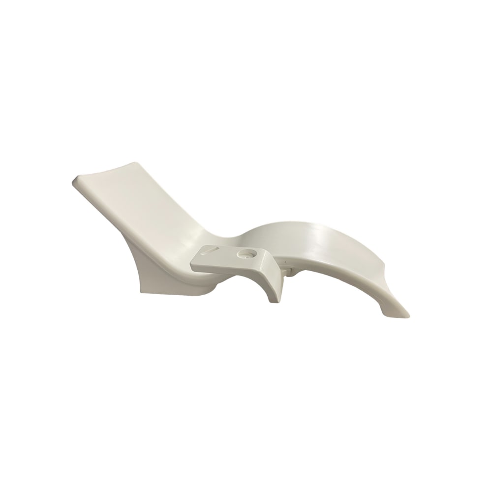 GPP LOUNGE CHAIR & CONNECT TABLE - WHITE *SOLD IN PAIRS* - product image