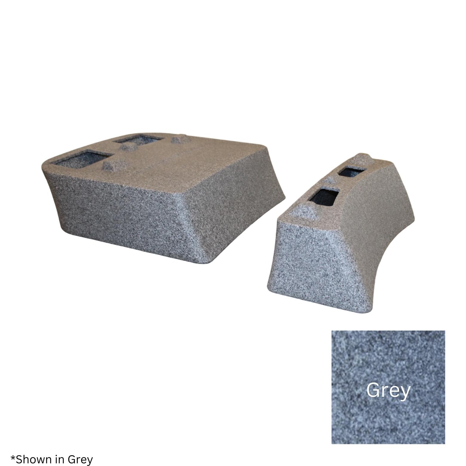Grey Lounge Chair Deep Water Kit - product image