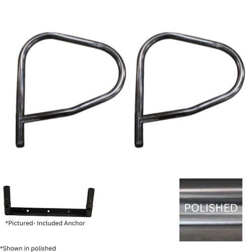 Global Classic  22in P-Rail 1.625in O.D .049  Global-Rl-C49-Pr22-Ss -2A