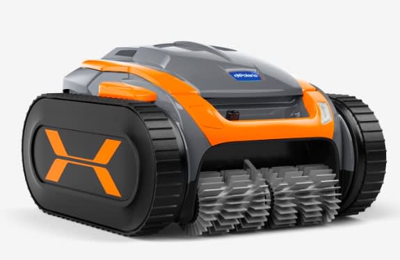 Polaris Vortrax 25iQ Light Commercial Robotic Cleaner, 80' Cable, Transport Caddy Included VTRX25IQ image 2