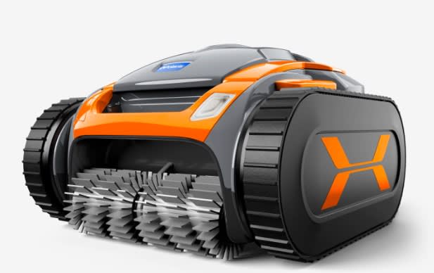 Polaris Vortrax 25iQ Light Commercial Robotic Cleaner, 80' Cable, Transport Caddy Included VTRX25IQ image 3