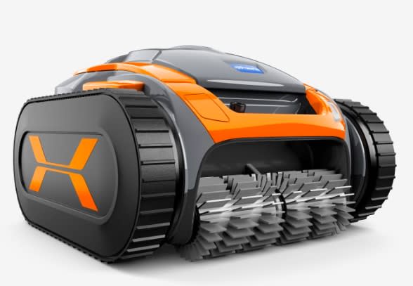 Polaris Vortrax 25iQ Light Commercial Robotic Cleaner, 80' Cable, Transport Caddy Included VTRX25IQ image 4