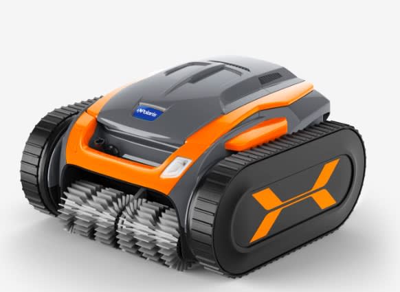 Polaris Vortrax 25iQ Light Commercial Robotic Cleaner, 80' Cable, Transport Caddy Included VTRX25IQ image 5