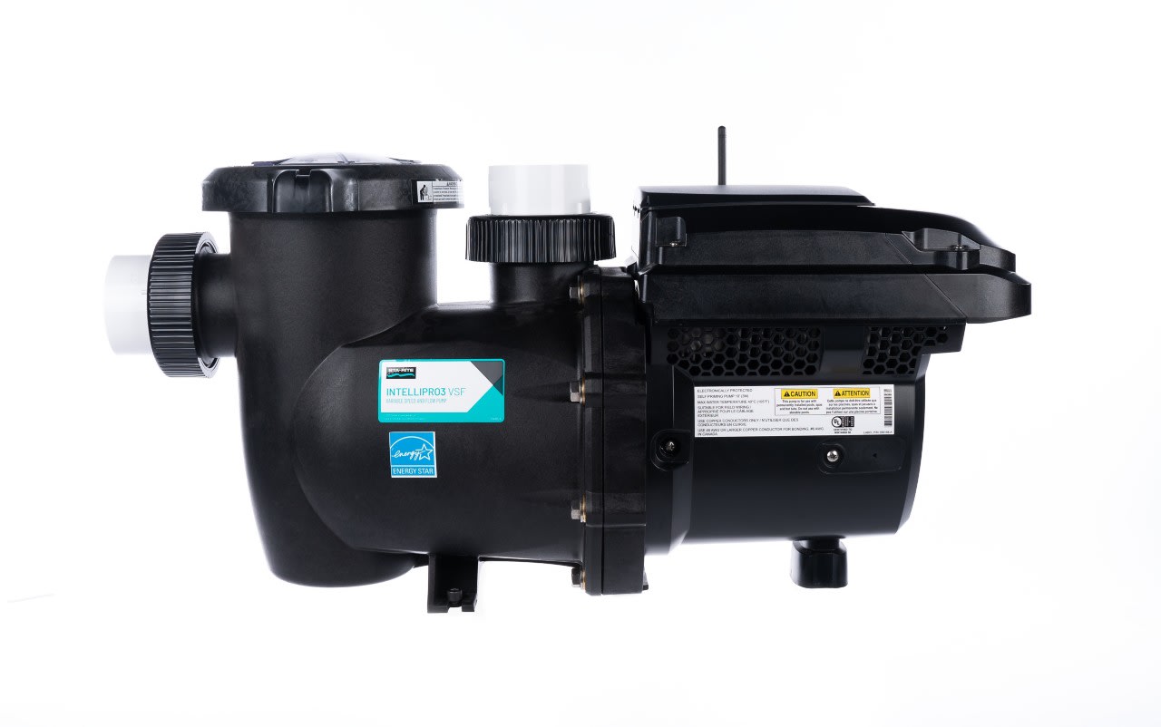Sta-Rite IntelliPro3 VSF Variable Speed Pump, 1.5 HP, 115/208-230 V, 50/60 Hz, with I/O board 