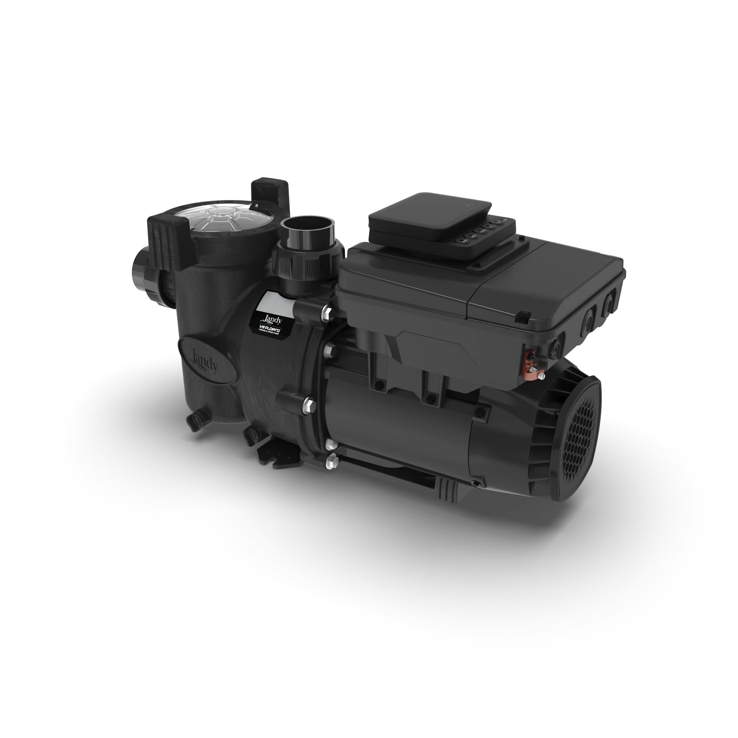 JANDY VS FLOPRO 3.8 HP VARIABLE-SPEED PUMP, 230 VAC, 2 AUX RELAYS, W/SPEEDSET CONTROLLER image 3