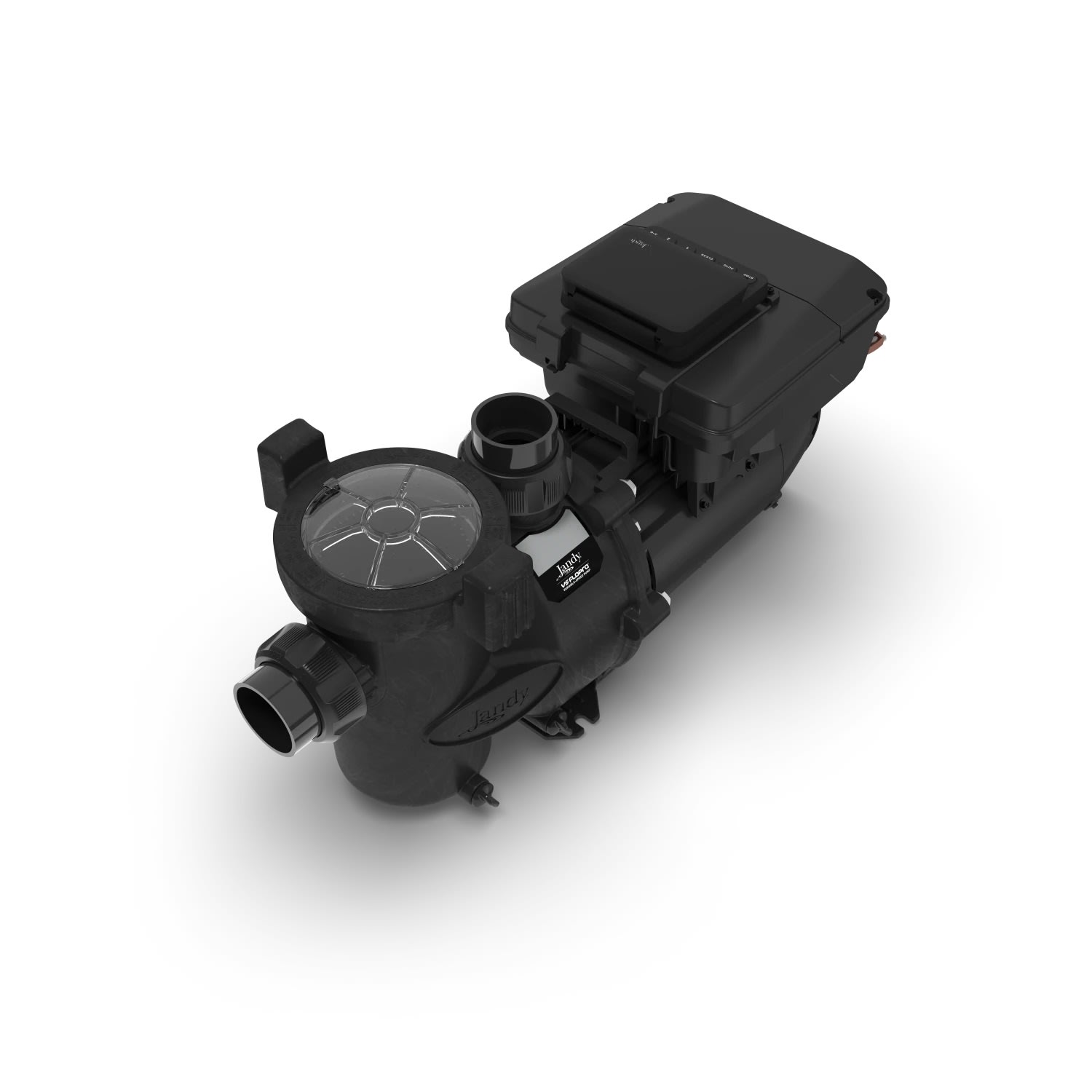 JANDY VS FLOPRO 3.8 HP VARIABLE-SPEED PUMP, 230 VAC, 2 AUX RELAYS, W/SPEEDSET CONTROLLER image 4
