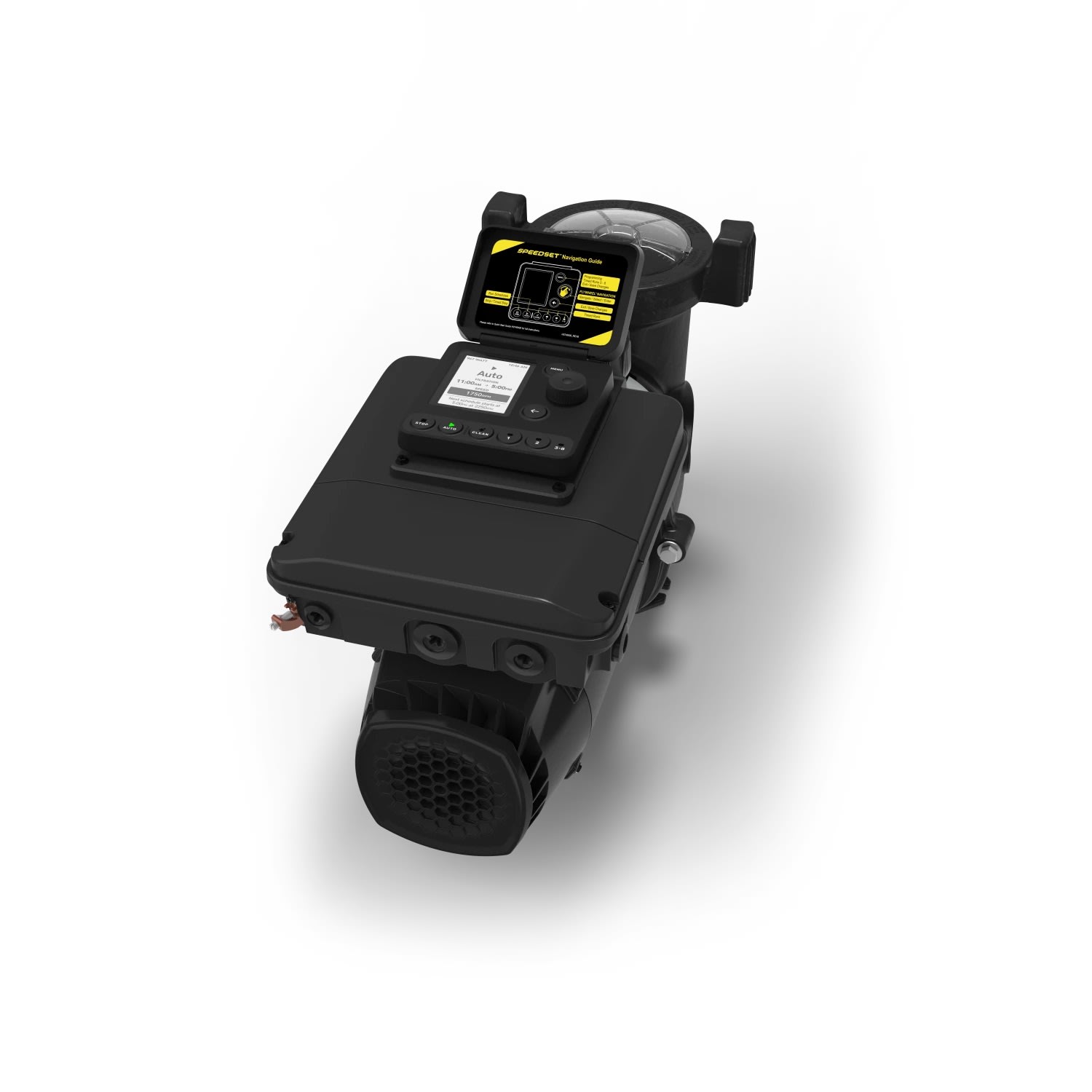 JANDY VS FLOPRO 3.8 HP VARIABLE-SPEED PUMP, 230 VAC, 2 AUX RELAYS, W/SPEEDSET CONTROLLER image 6