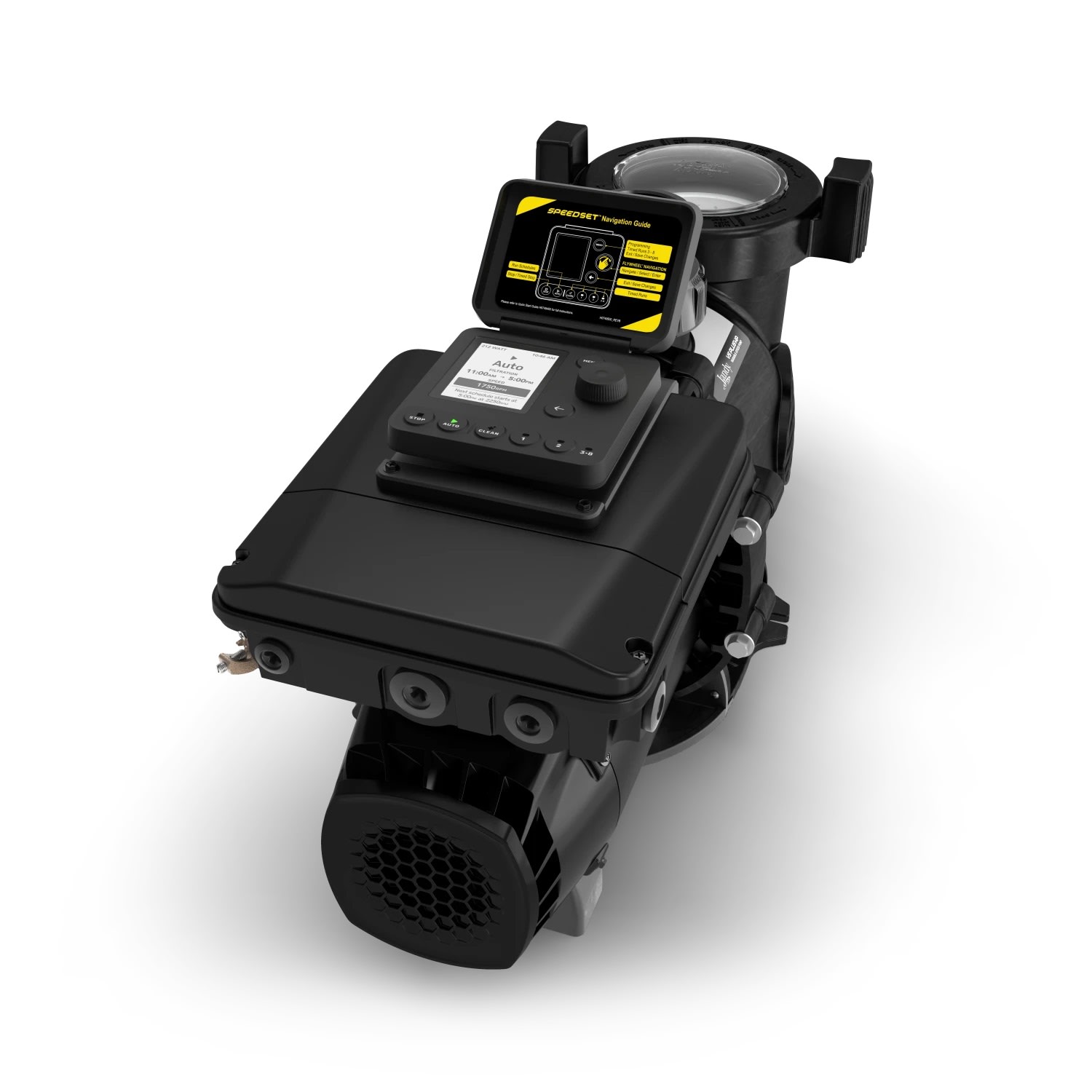 JANDY VS PLUS PUMP 2.7HP VARIABLE SPEED 115V/230V 2 AUX RELAYS image 4