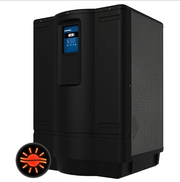 Hayward HeatPro Series Heat Pump, 120K BTU, 230 V, 60 Hz, Single Phase  