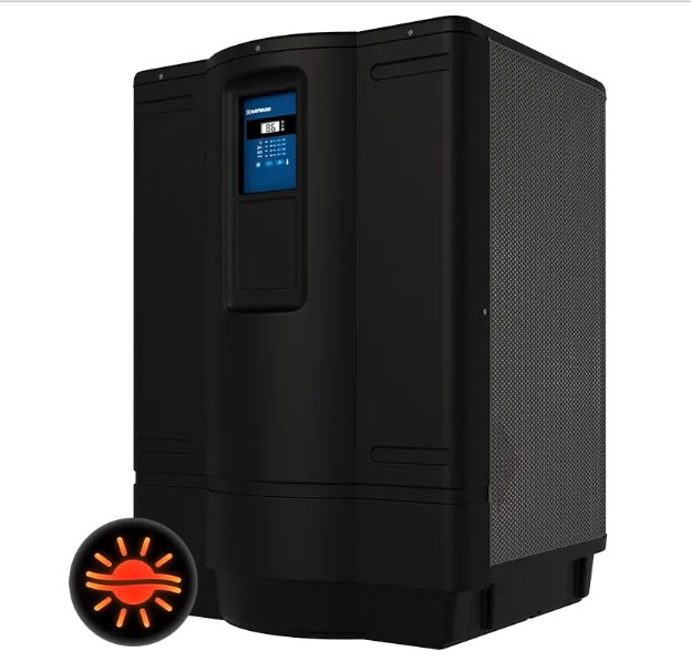 Hayward HeatPro Series Heat Pump, 140K BTU, 230 V, 60 Hz, Single Phase  