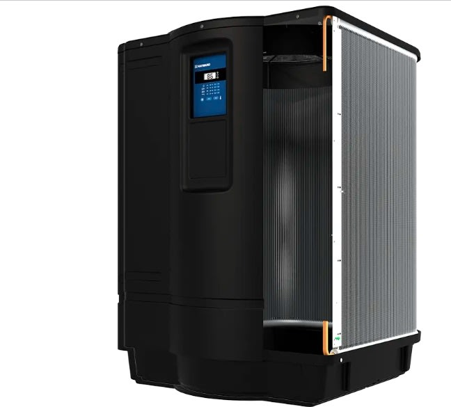 Hayward HeatPro Series Heat Pump, 140K BTU, 230 V, 60 Hz, Single Phase HP21405T image 2