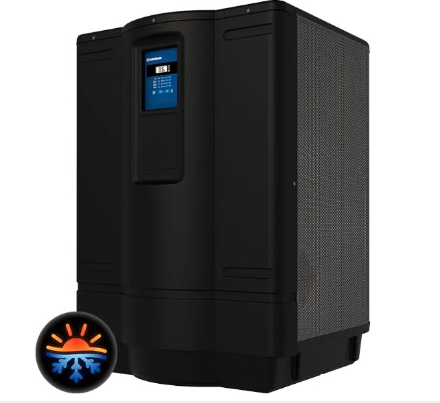 Hayward HeatPro Series Heat+Chill Pump, Cooling 72K BTU, Heating 110K BTU, 230 V, 60 Hz, Single Phase  