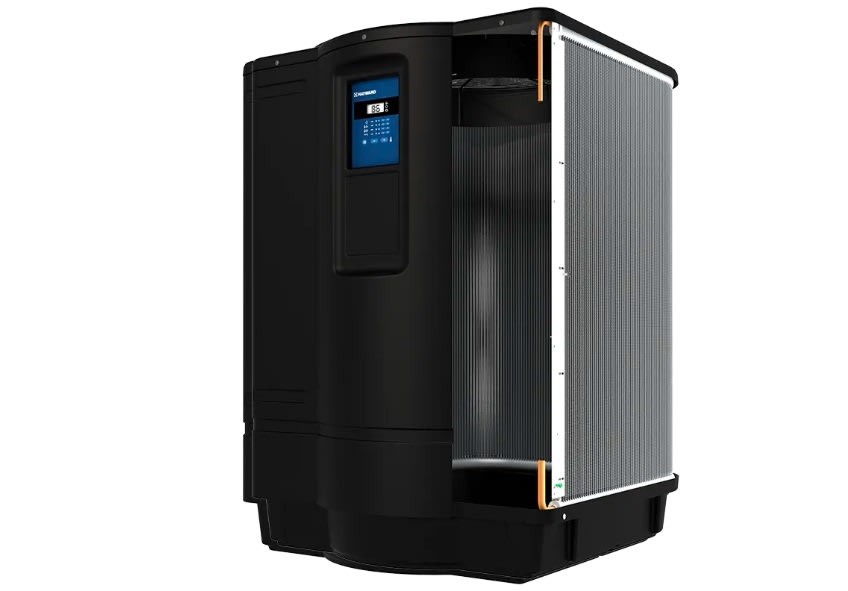Hayward HeatPro Series Heat+Chill Pump, Cooling 72K BTU, Heating 120K BTU, 230 V, 60 Hz, Single Phase HP31205T image 2