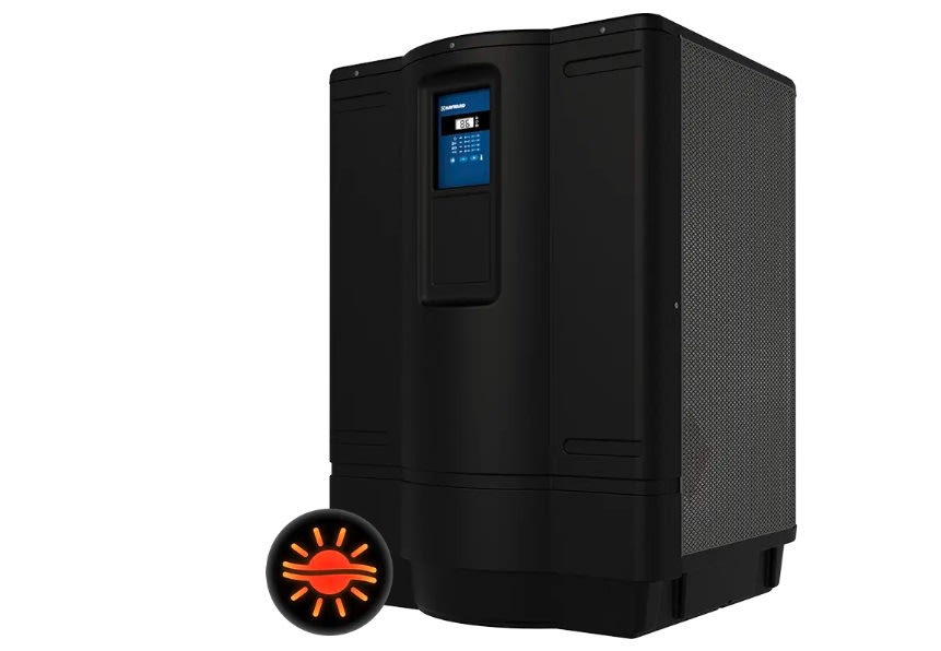 Hayward HeatPro Series Heat Pump, 110K BTU, 230 V, 60 Hz, Single Phase  