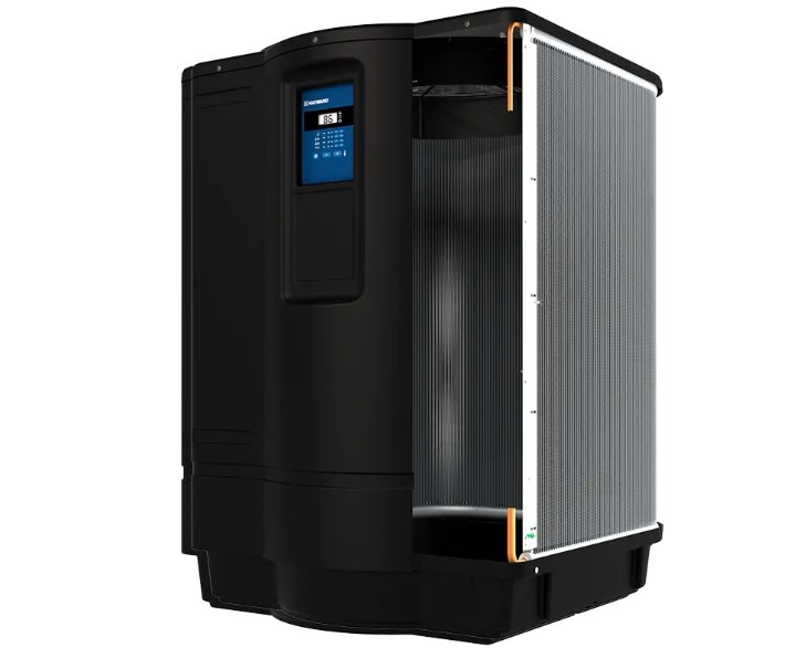 Hayward HeatPro Series Heat Pump, 110K BTU, 230 V, 60 Hz, Single Phase HP21105T image 2