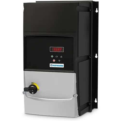 Hayward HCP Series Variable Frequency Drive System, 7.5HP, 1-Phase, 208/230V, NEMA12 enclosure, IP55, 27 lbs  
