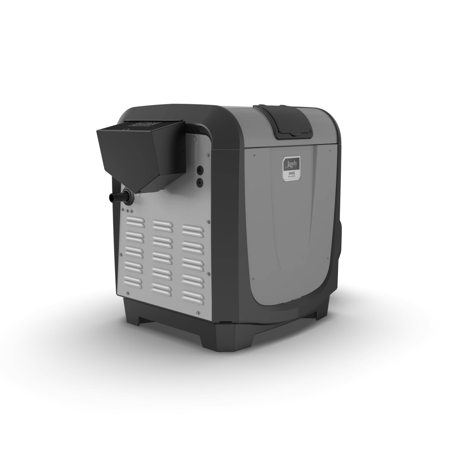 JANDY JXIQ POOL HEATER, 200, VERSA, NG VERSAFLO, NATURAL GAS, COPPER HX, POLY HEADER - (39.8" X 23.3" X 28.5") image 3