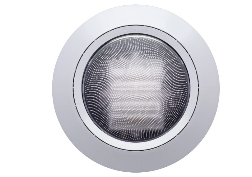 Hayward Universal ColorLogic LED Pool and Spa Light, 12 V, 50ft Cord, 53.2 W, Color RGBW, Thermoplastic Trim  