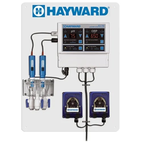 Hayward HCC Series HCC 2000 Complete Package with Pre-Mounted Chemical Feed Pumps  
