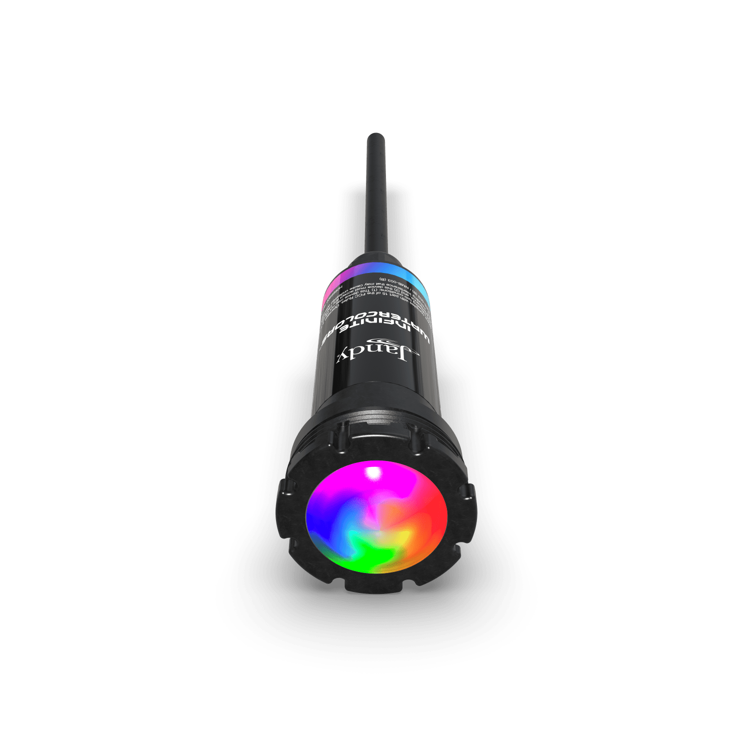 JANDY INFINITE WATERCOLORS LED NICHELESS LED LIGHT, RGBW, 15W, 14V 100' CORD 15 WATT image 4