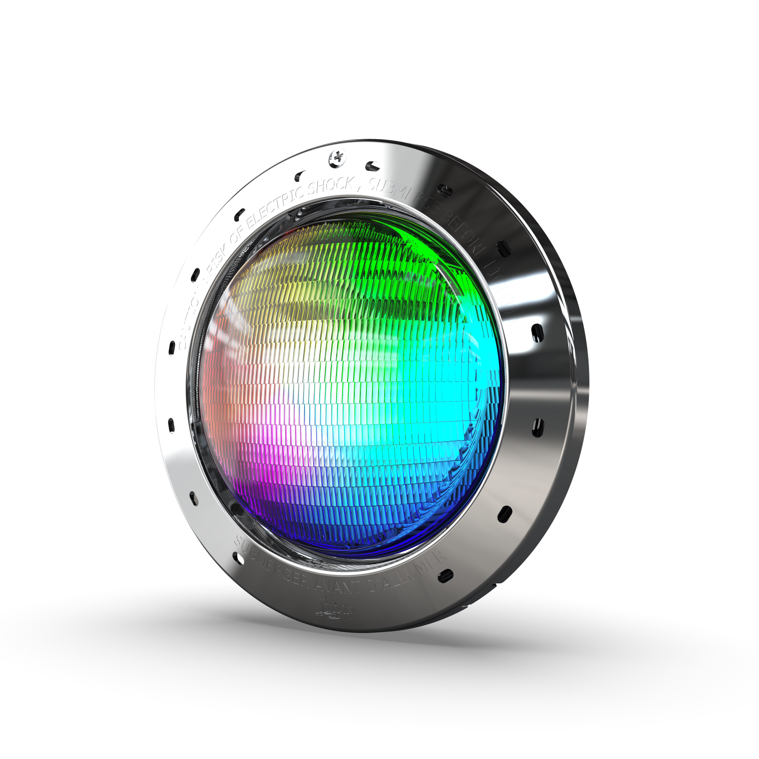 JANDY INFINITE WATERCOLOR LED POOL LIGHT NICHED 100' CORD 50 WATT image 2