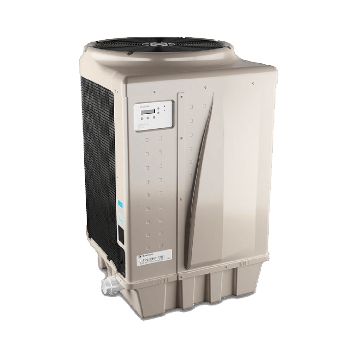 Pentair UltraTemp 140C High Performance Pool Heat Pump, Almond, 208-230V, 3 Phase, 60 Hz, 320 lbs  