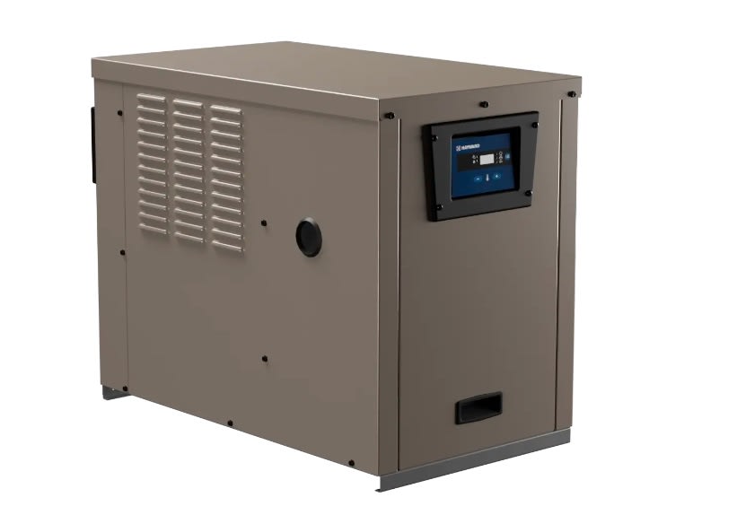 Hayward H-Series Propane Gas Heater, 135K BTU, 120/240 V, 60 Hz, Single Phase W3H135FDP image 2