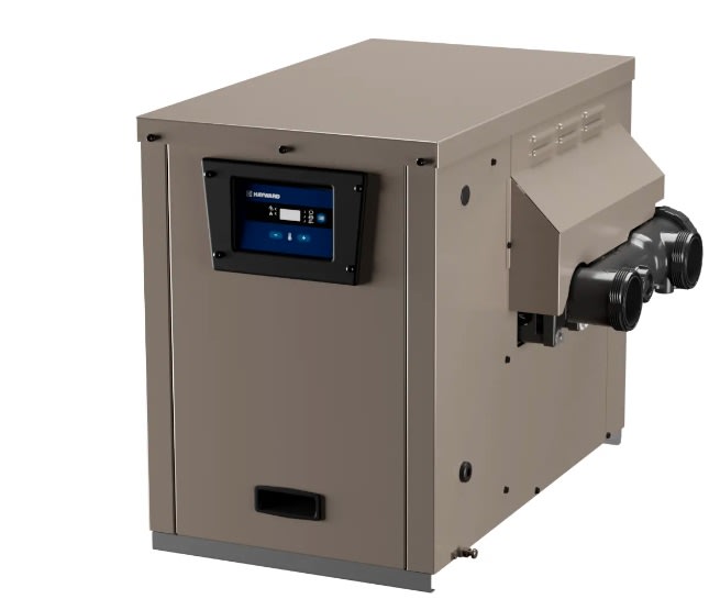 Hayward H-Series Propane Gas Heater, 135K BTU, 120/240 V, 60 Hz, Single Phase W3H135FDP - product image