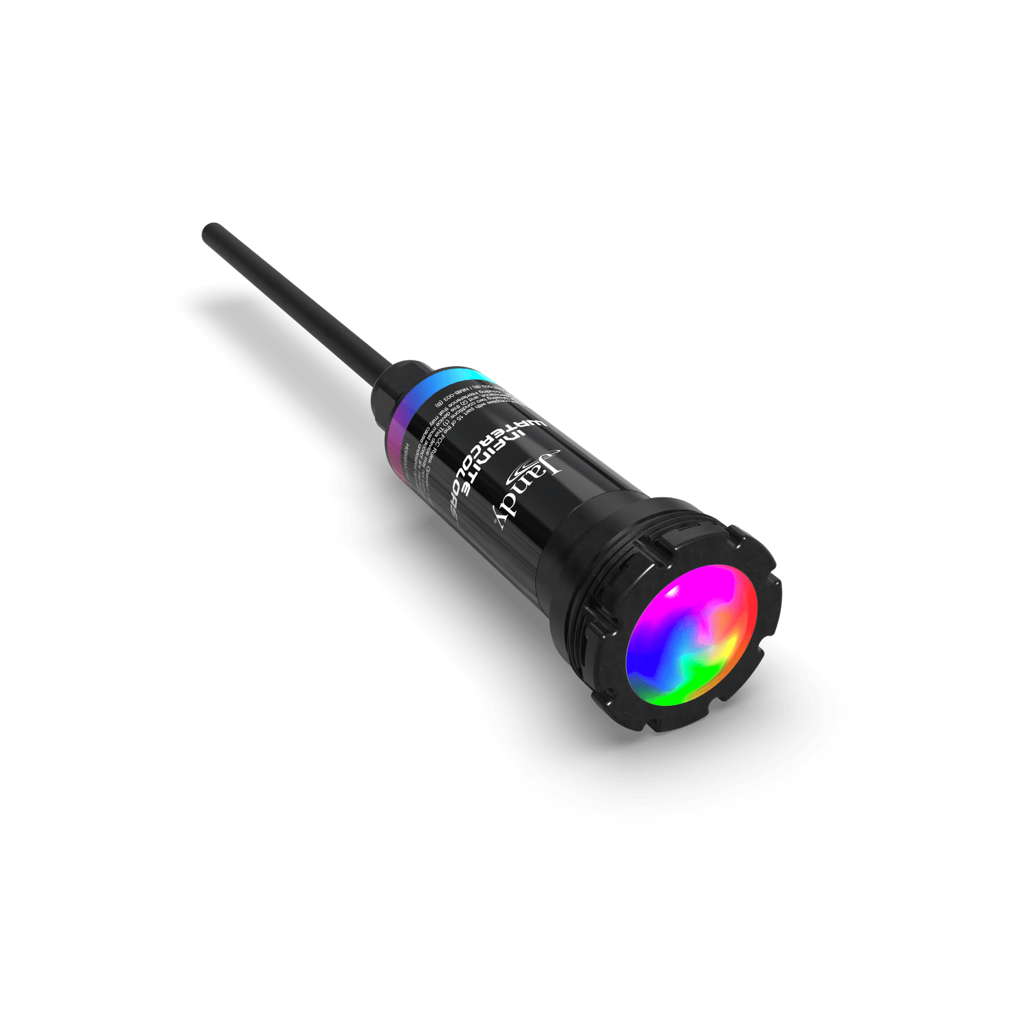 JANDY INFINITE WATERCOLORS LED NICHELESS LED LIGHT, RGBW, 15W, 14V 200' CORD 15 WATT image 2