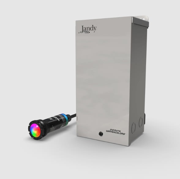Jandy Infinite WaterColors LED Light Controller w/ 300W Transformer IWCLC300W image 3