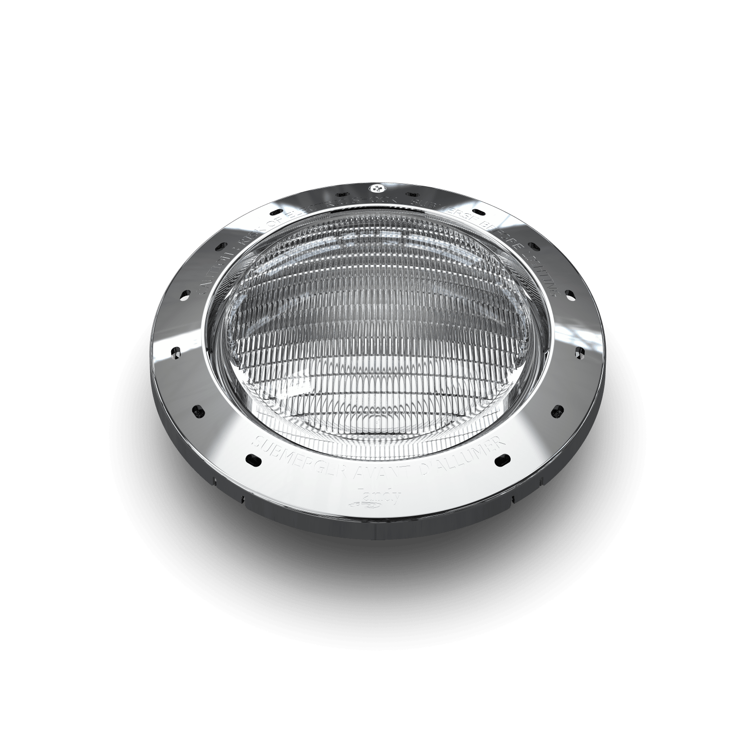 JANDY INFINITE WATERCOLOR LED POOL LIGHT NICHED 200' CORD 50 WATT image 3