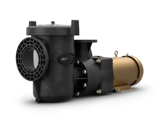 JANDY JCP TEFC PUMP 230V W/STRANIER 5HP - product image