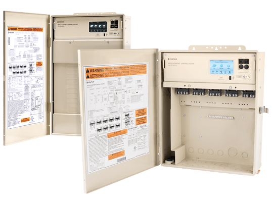 Pentair IntelliCenter System, Load Center with i5PS Personality Kit, IC40 CP, Includes two Compool valve actuators  