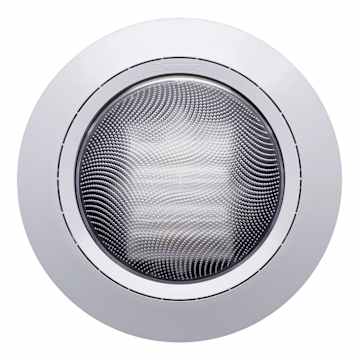 Hayward Universal ColorLogic LED Pool and Spa Light, 12 V, 53.2 W, 150ft Cord, Color RGBW, Thermoplastic Trim  