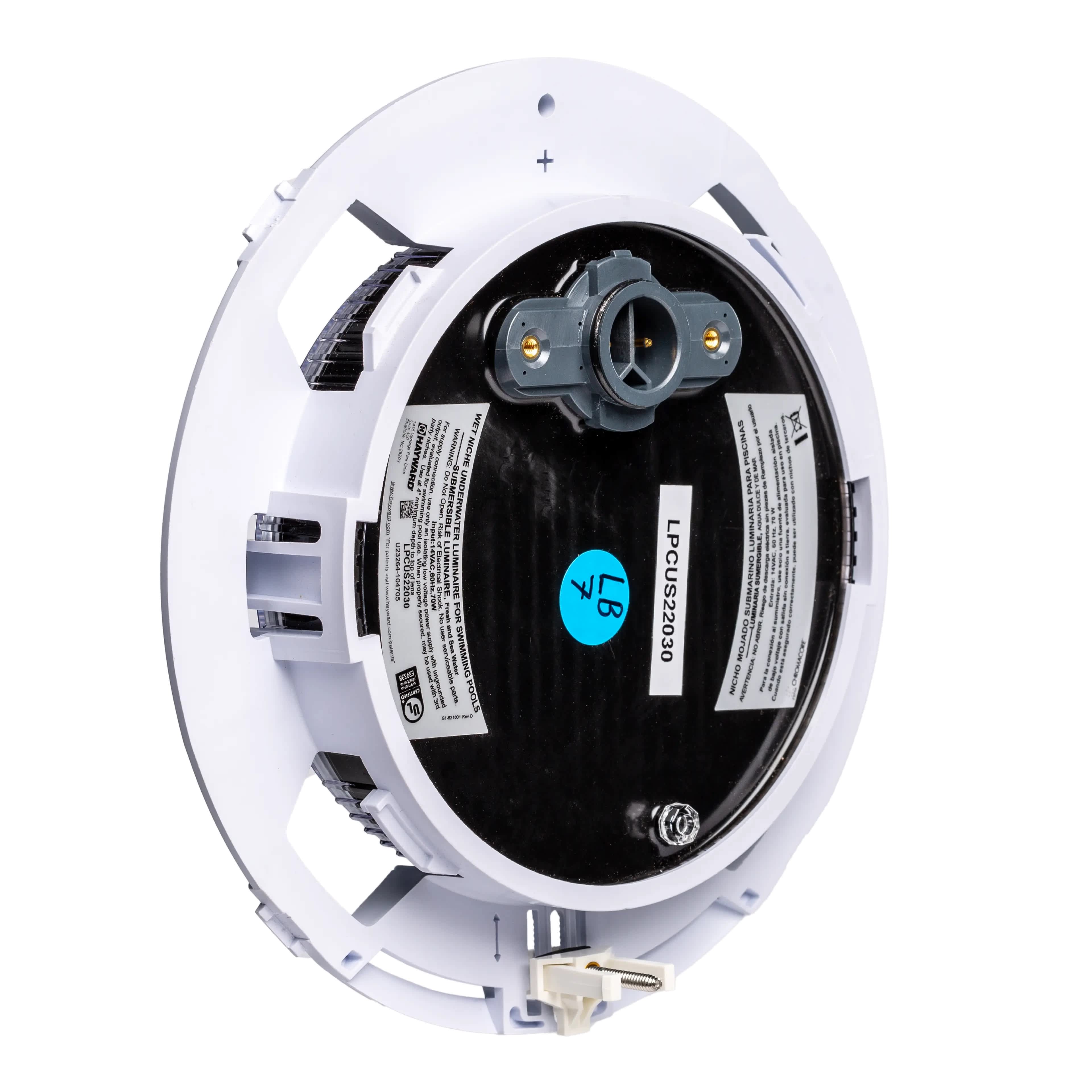 Hayward Universal ColorLogic 2.0 LED Pool Light, 54 W, 12 V, 150' Cord LPCUS22150 image 3