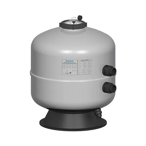 Hayward HCF Series 36in Laminated Sand Filter, 7.05 sq. ft, 900 lbs Sand, 85,800 gallons, 143 GPM, Commercial Pool  