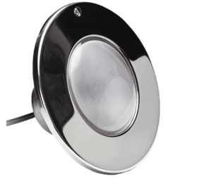 J&J Electronics PureWhite LED Spa Fixture, 100W Equiv, 120V, 58W, 500Lm, 6500K White, 100ft Cord  LPL-F3W-120-100-P