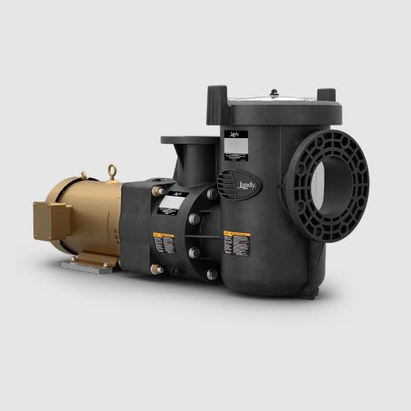 JCP 7.5HP 208-230V/460V TEFC 3 PH W/STRAINER image 2