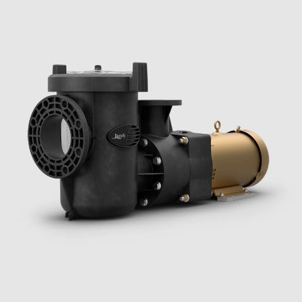 JCP 7.5HP 208-230V/460V TEFC 3 PH W/STRAINER - product image