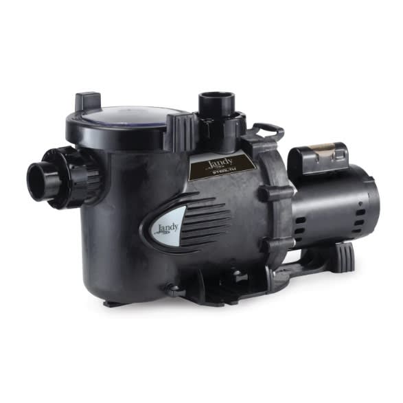 Jandy Commercial 3-Phase Stealth Pumps, DOE Compliant, 2.60 HP, 208-230/460 V, 7.1– 6.8/3.4 Amps, 30 1/2" L, 2"x 2 1/2" Quick Connect | SHPF2.0-3PH - product image