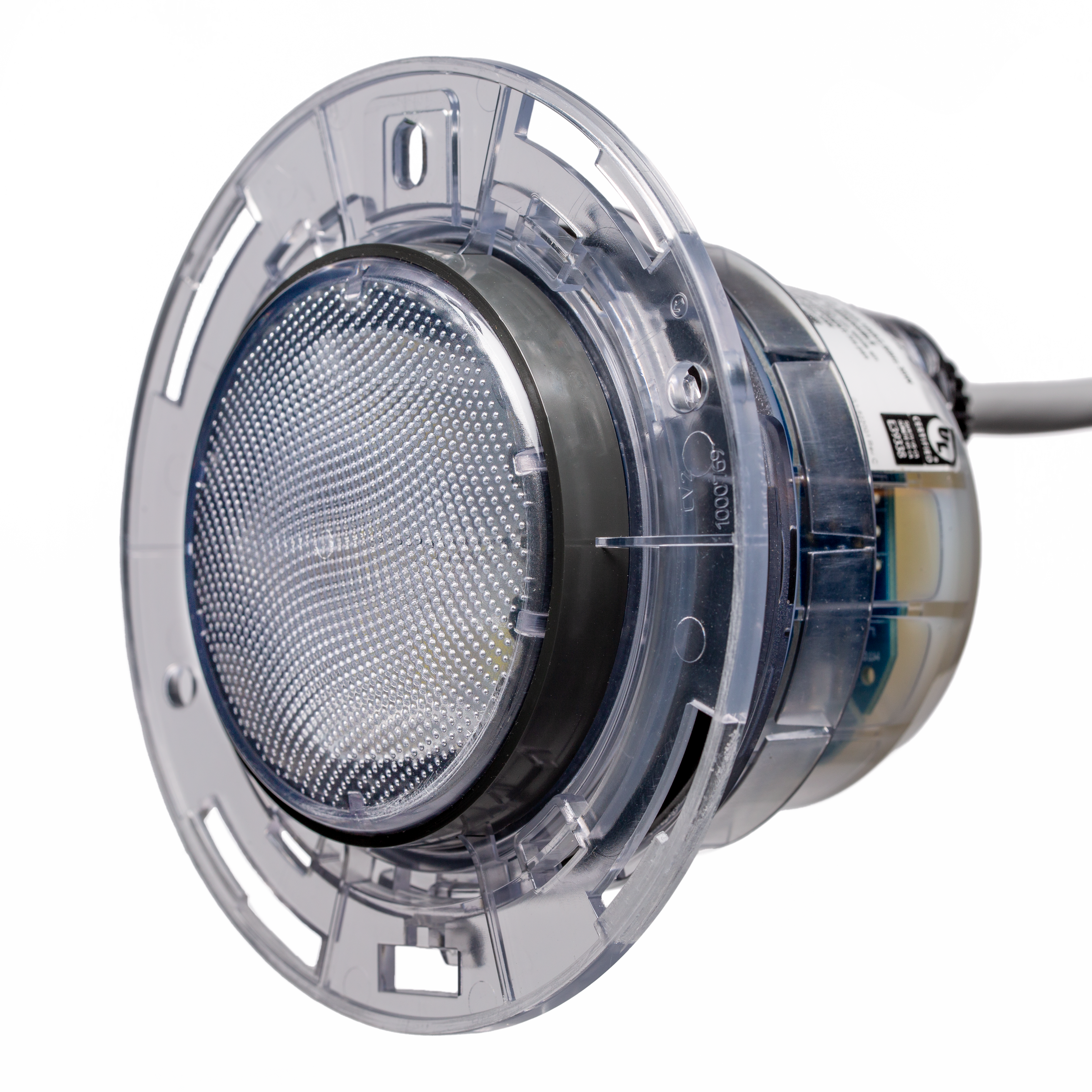 Hayward Universal ColorLogic 2.0 Spa LED Light, 35 W, 12 V, 30' Cord, StainlessSteel Trim LSCUS22030 image 2