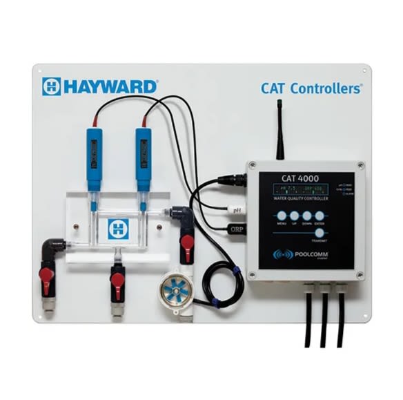 HAYWARD CAT 4000 STANDARD PACKAGE WITH - product image