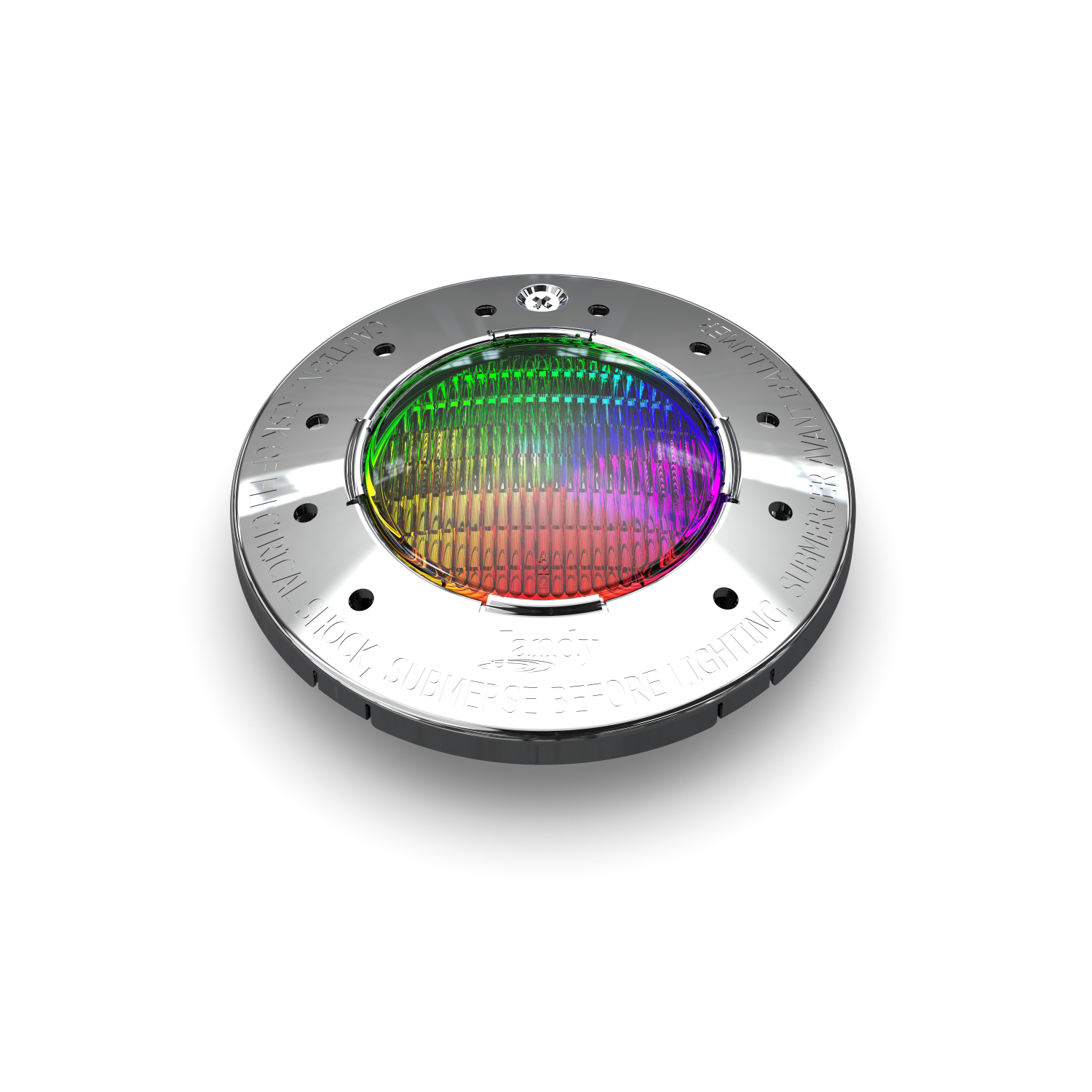 JANDY INFINITE WATERCOLOR LED SPA LIGHT NICHED 200' CORD 25 WATT image 3