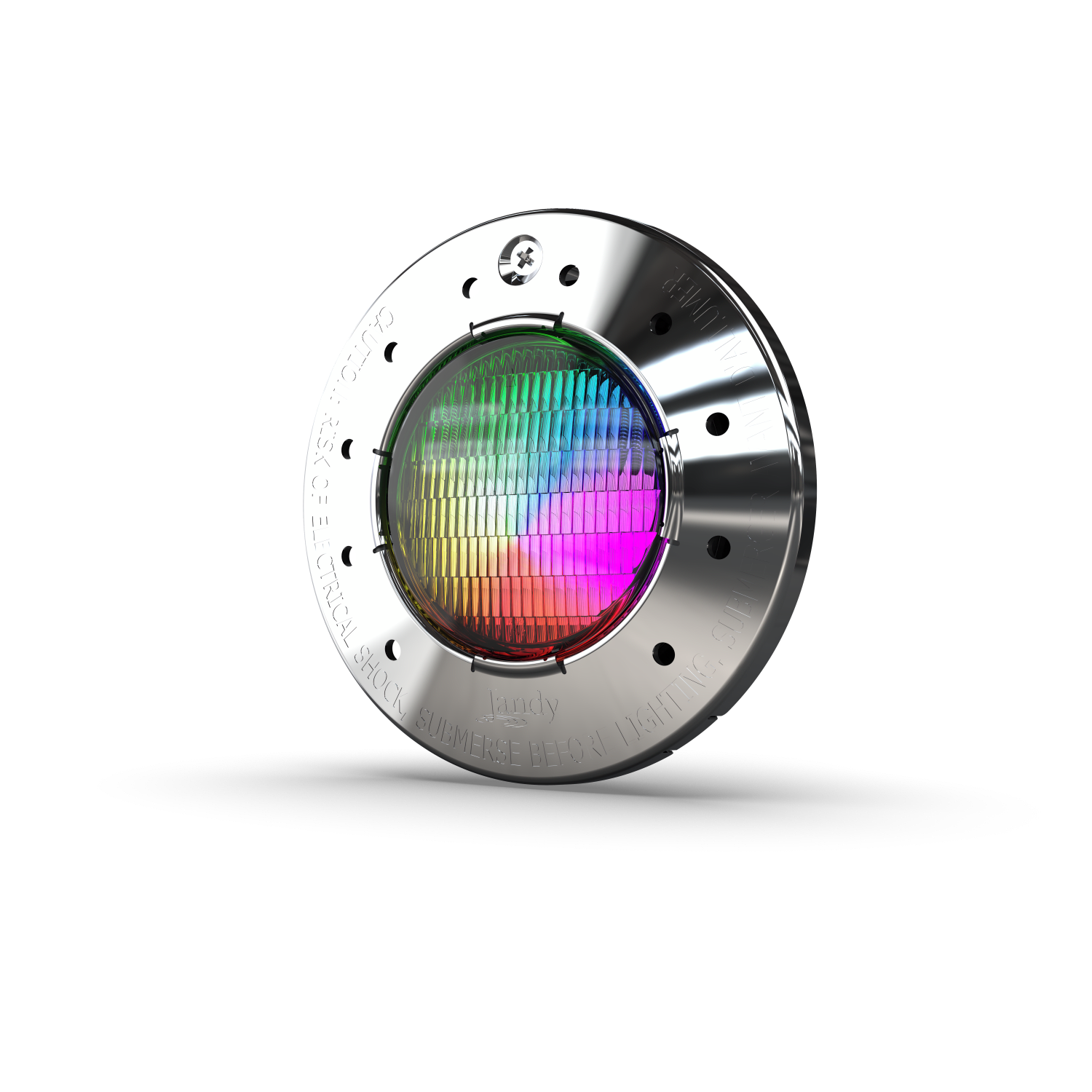JANDY INFINITE WATERCOLOR LED SPA LIGHT NICHED 200' CORD 25 WATT image 2